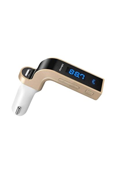 Generic 4-In-1 Roadi Car-G7 Bluetooth Car Charger Multicolour