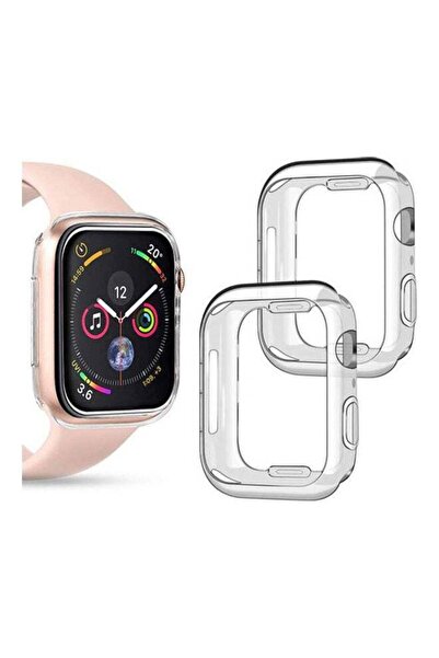 Generic Unisex Pack Of 2 Apple Watch Clear Case For Series 4/5