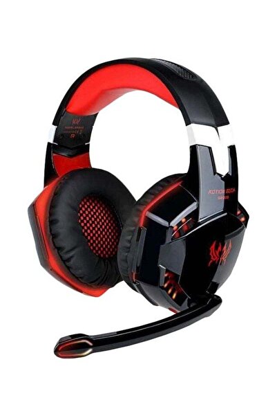 KOTION EACH سماعات الألعاب السلكية فوق الأذن