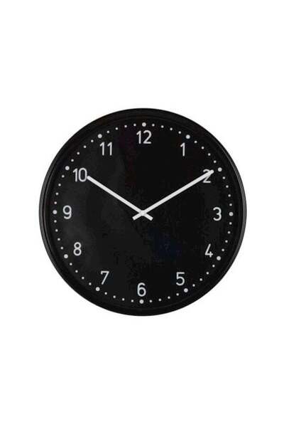 Generic ساعة حائط بونديس سوداء