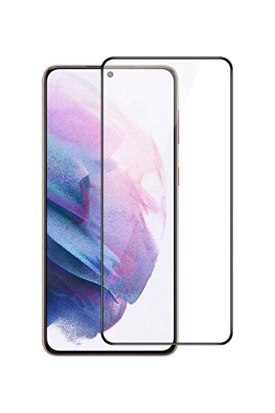 AMERTEER واقي شاشة زجاجي مقوى لهاتف سامسونج جالاكسي S21 شفاف