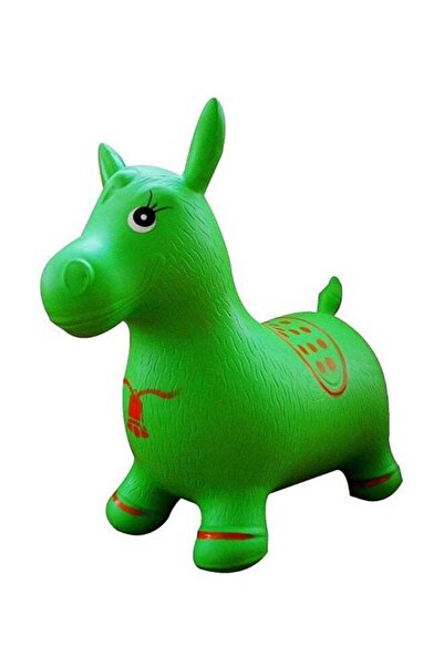 Generic لعبة هورس هوبر القابلة للنفخ والقفز