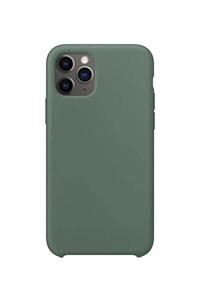 Generic Protective Case Cover For Apple iPhone 11 Pro Max Pine Green