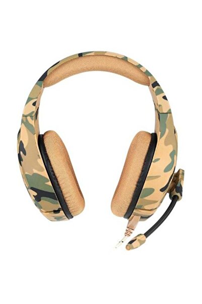 Onikuma سماعة ألعاب سلكية فوق الأذن مزودة بميكروفون لأجهزة PS4/PS5/XOne/XSeri...