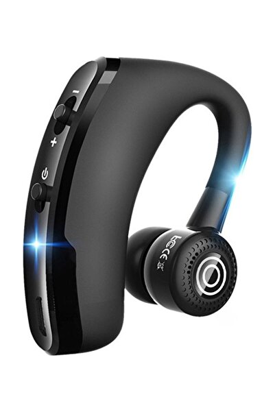 Generic Bluetooth 5.0 Wireless Headset With Charging Case Black