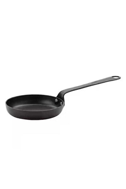 Generic Carbon steel frying pan, size 13 cm