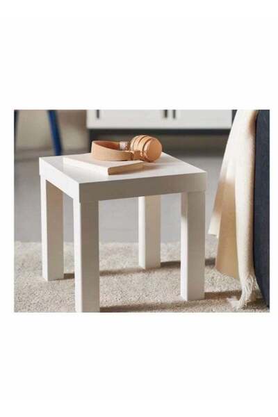 Generic White side table 35x35 cm