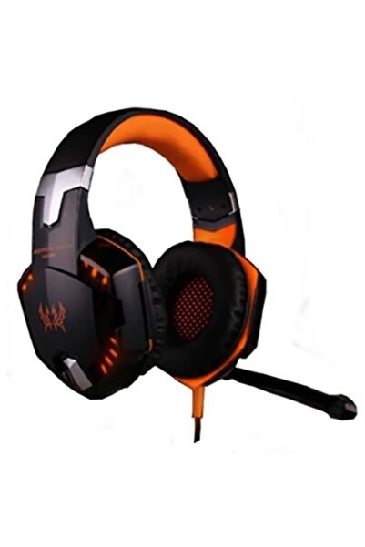 KOTION EACH سماعة رأس سلكية ستيريو للألعاب الاحترافية فوق الأذن مزودة بميكروفون لأجهزة PS4/PS5/XOne/XSeries/NSwitc