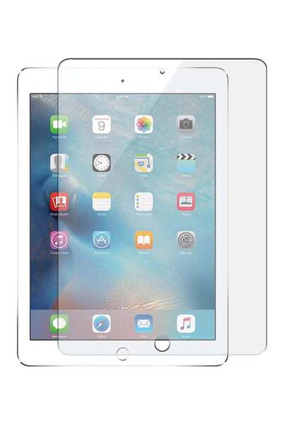 Muzz واقي شاشة من الزجاج المقوى لجهاز Apple iPad mini 2 مقاس 7.9 بوصة شفاف