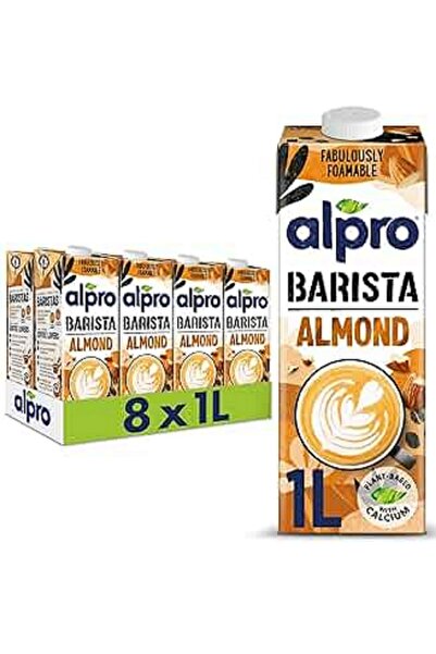 Alpro حليب اللوز للمحترفين 8 × 1000 مل