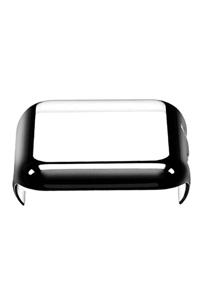 Elivebuyind غطاء حماية لساعة أبل سيريس 2 - أسود/شفاف