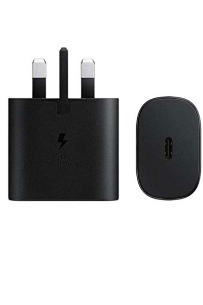 Generic 25 Watt Travel Adapter With Black Cable