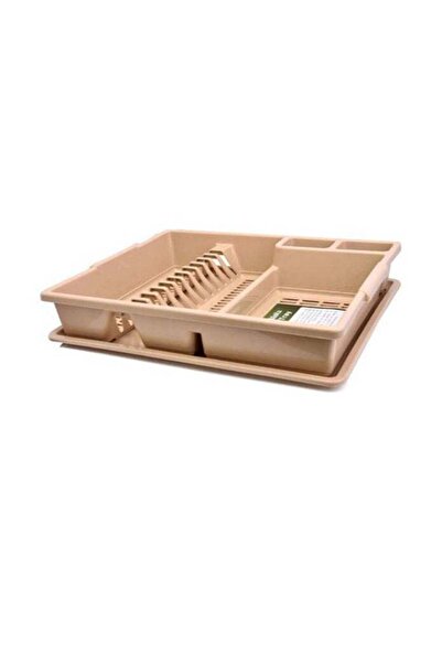 Generic Polypropylene Dish Drainer White 46x36x36centimeter