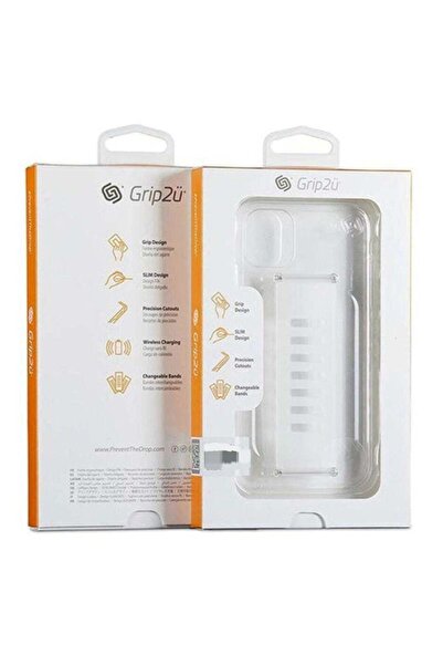 Generic Transparent cover with rubber grip for iPhone 15Plus