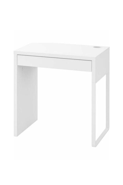 Generic مكتب عمل أبيض 73x50x75 سم