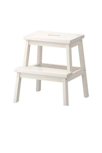Generic White step stool 50cm