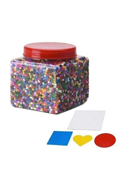Generic 14000-Piece Pyssla Beads Toy For 14+ Years Unisex Multicolored Durable And Sturdy