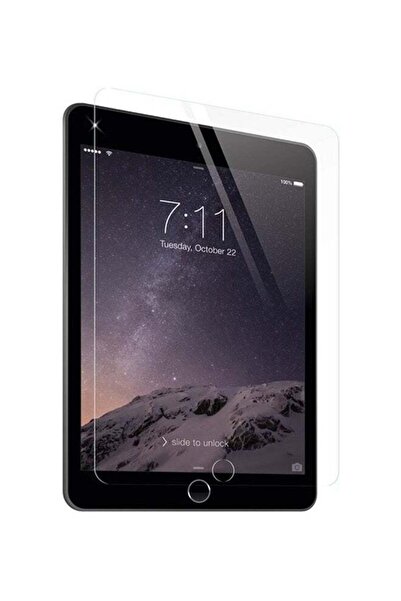 Muzz غشاء واقي شاشة زجاجي شفاف لجهاز iPad Mini 1/2