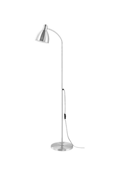 Generic LED Floor Lamp Silver