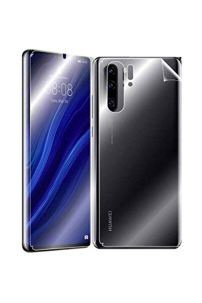 Generic واقي شاشة أمامي وخلفي لهاتف هواوي بي 30 برو شفاف