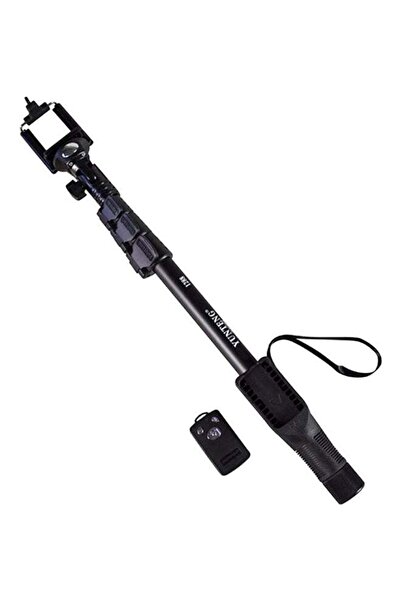 Generic Extendable Handheld Selfie Stick Black