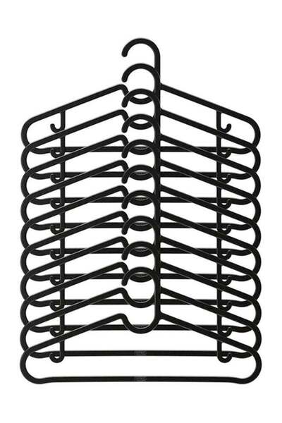 Generic Spruttig Hanger Set Multicolour 39x4cm