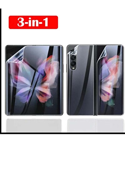 Generic 3 قطع من الحماية الكاملة من الهيدروجيل الشفاف للحماية من الخدوش والصد...