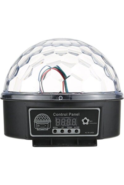 Generic مصباح LED رقمي على شكل كرة بلورية رائعة مع ألوان النموذج