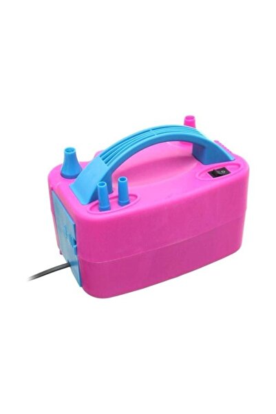 Generic Electric Air Inflator for Pink Purple Balloons and Pacifier
