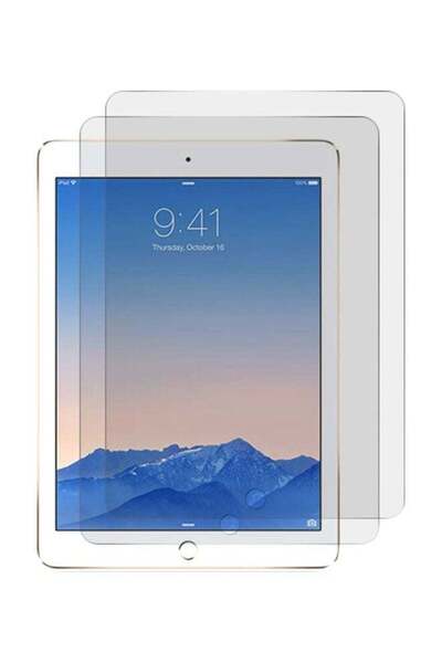 Wtech 2-Piece Tempered Glass Screen Protector For Apple iPad Air 1/Air2 9.7-Inch Clear