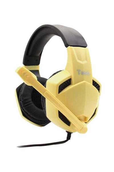 TESO Over-Ear Wired Gaming Headphones