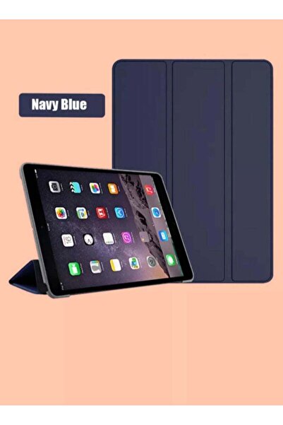 Generic Smart flip cover that protects the entire device for iPad AIR 4 10.9 inches Navy color