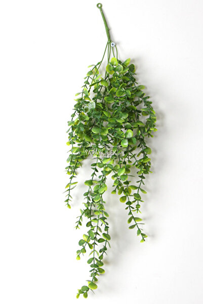 Yapay Çiçek Deposu Sarkan Yapay Okaliptus 70 cm Yeşil