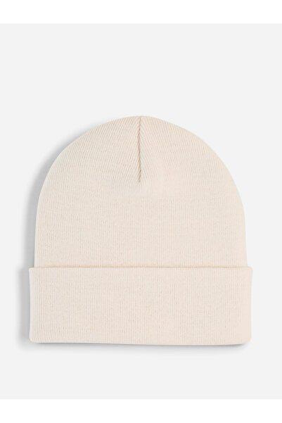 Puma Metal Cat Logo High Crown Beanie