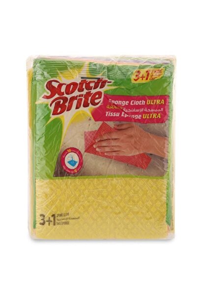 ACE مجموعة إسفنجية سكوتش برايت ألترا كومبو من 3M