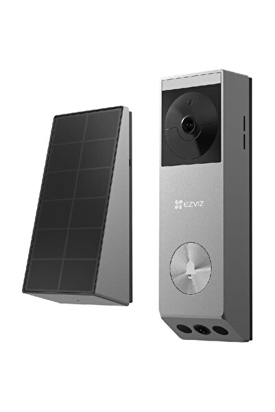 EZVIZ جرس باب فيديو يعمل بالبطارية EP3x Pro 2K