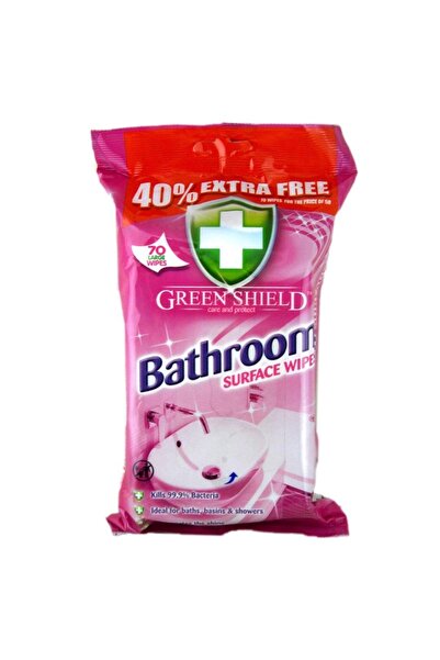 ACE مناديل تنظيف أسطح الحمام من جرين شيلد (50 ورقة)