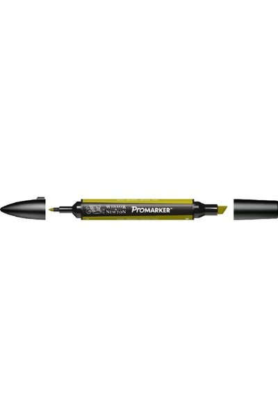 Winsor and Newton ProMarker Graphic Art Marker Moss Green Twin Tip