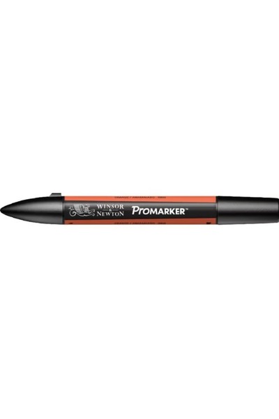 Winsor and Newton ProMarker Graphic Art Marker Orange Twin Tip