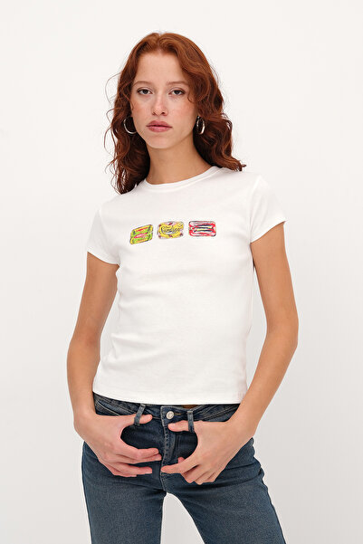 Addax Tricou imprimat P10541