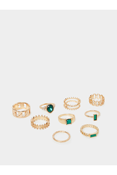 Styli Set of 9 - Textured Rings