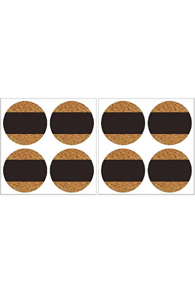 Wallpops ملصقات الفلين القابلة للتقشير واللصق