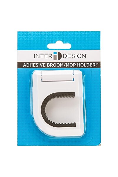 ACE حامل المكنسة والممسحة من إنترديزاين (6 × 8 سم)