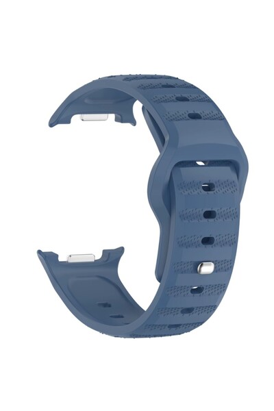 REDz Accessories Curea cu vârf ondulat, sport, Samsung Galaxy Watch 8 / Watch 8 Classic, reglabilă, silicon, albastră