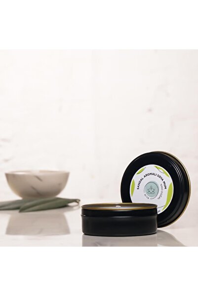 Mitr Sandal Aromalı Metal Soya Mum