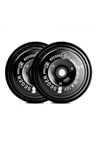 Seger Set claxoane electromagnetice 12V 3.5A+3.5A high and low tone