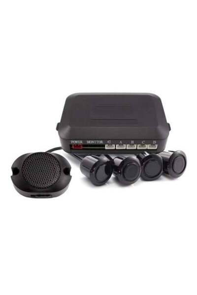 MTR Set 4 senzori de parcare 21.5 mm SP 001 cu semnal acustic