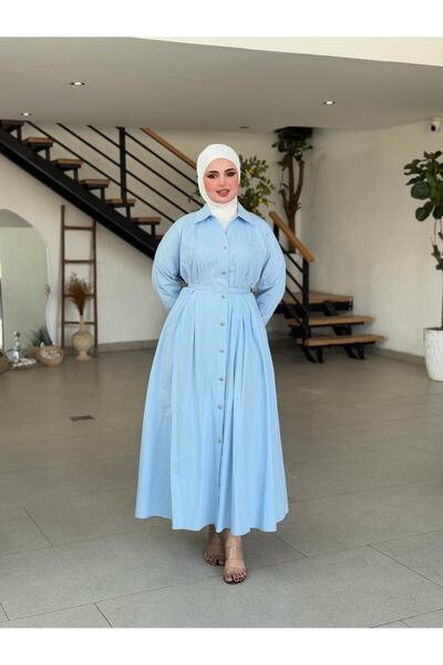 HİJAB STORE Poplin Dress
