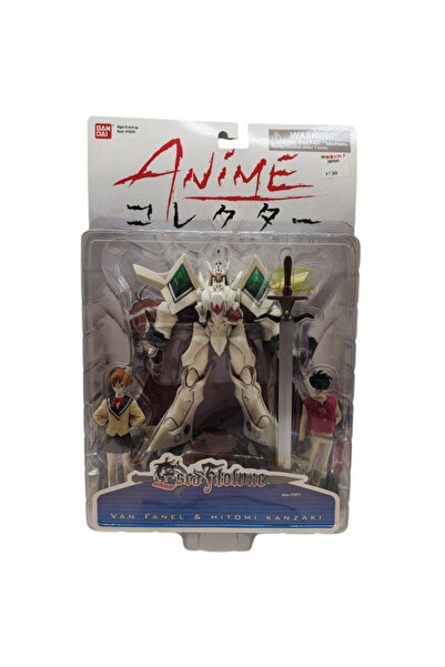 Mcfarlane Escaflowne Toys Anime Figure Set Box Wear Escaflowne