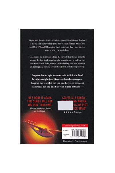 Harper Collins The Fowl Twins